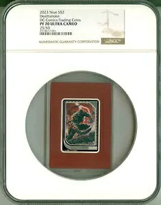 2023 jEG S$2 DC R~bNX g[fBO J[h RC fXXg[N 25/50 NGC PF70 UC