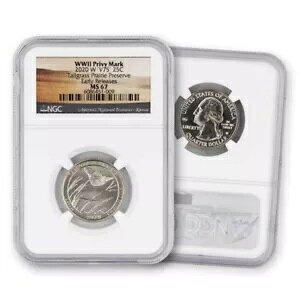 2020 g[OX vC[ EFXg |Cg ~g NP NH[^[ 25c NGC MS 67