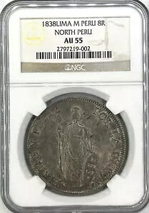 1838 NGC AU 55 ky[ 8 AX } X^fBO oeB 