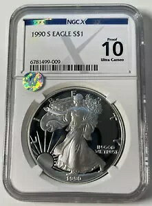 1990-S v[t AJ Vo[ C[O v[t 10 Eg JI NGC X A TCg zCg!