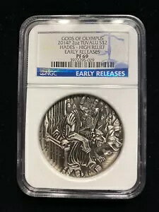 2014 $2 Gods of Olympus Hades 2 IX Vo[ nC[t RC PF69 NGC