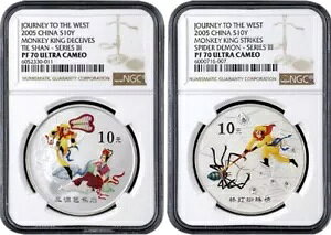 NGC PF70 2005 VL 1 IX݃Zbg COA t