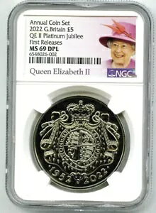 2022 5PND CMX QEII v`i Wr[ NGC MS69 DPL NC[ GUxX * FR