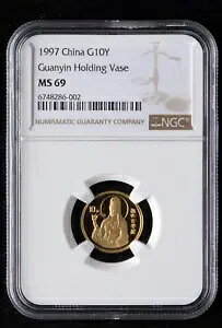  1997 ω 1/10 IX݁ANGC MS69
