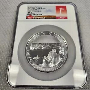 2017 $50 Ji_ U O[g V[Y iCAK tH[Y 10 IX .9999 Vo[ NGC MS70 FDOI