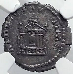 Diva FAUSTINA I Senior TEMPLE Ñ 141AD Vo[ {̃[} RC NGC i81756
