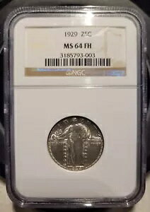 1929 twbh X^fBO oeB NH[^[ NGC MS-64 FH