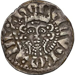 �C���O�����h - �w�����[ 3 �� 1250 �` 1272 - �y�j�[ - NGC VF35 - �f���炵���ё��� !