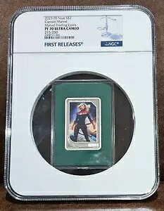 2023 NGC PF 70 NIUE 1 oz �V���o�[ $2 CAPTIAN MARVEL UltraCameo 215/250