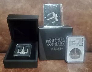 2022 X^[EEH[Y NGC MS 70 jEG $2 2IXuT-65 X-WING SHAPED FIGHTERv 2RCZbg