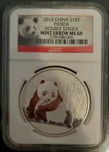 2015 1IX Vo[ 10Y `Cj[Y p_ _u XgCN G[ NGC MS69 **Ɋ󏭂ł!!**