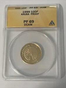 1999 Ao 100 t  ANACS PF69DCAM PF-69DCAM v[t [ ~g