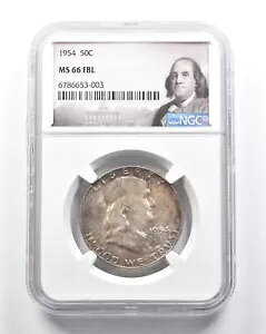 1954 tN n[t_[ MS66 FBL NGC r[eBt g[ *7489