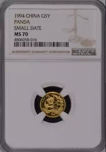 NGC MS70 1994 `Ci p_ 1/20 IX  X[ fCg