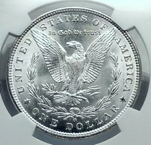 1900 O AJO Vo[ [K ăh RC EAGLE NGC MS i78491