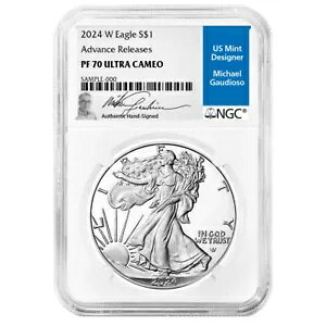 2024-W v[t $1 AJ Vo[ C[O NGC PF70UC AR }CP KEfBI[\ VOl`[...