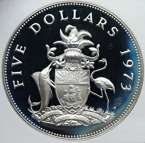 1973 on} GUxX 2 Cskbg[ v[t Vo[ $5 RC NGC i86976