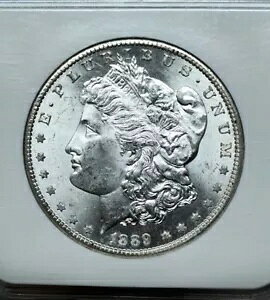 1889 S K h (Vam-13) *2 {̃vt@CALbvAUNUM *NGC MS-62*