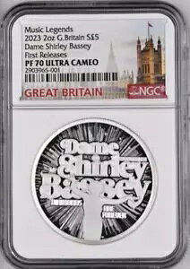 2023 UK ~[WbN WFh - fC V[[ obV[ 2IX Vo[ v[t RC NGC PF70 UC FR