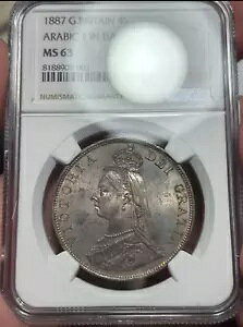 NGC MS63 CMX CMX 1887 rNgA 4 VO