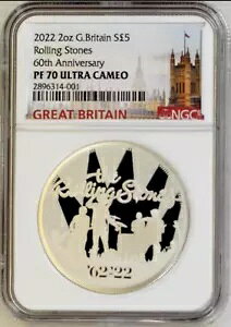 2022 UK ~[WbN WFh - [O Xg[Y 60 NLO 2IX Vo[ v[t NGC PF70