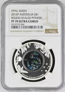 2015P �I�[�X�g�����A S$1 ���t�X�P�[�� �p�C�\�� NGC PF 70 �E���g�� �J���I