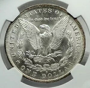 1884 AJO Vo[ [K ăh RC EAGLE NGC MS i79616