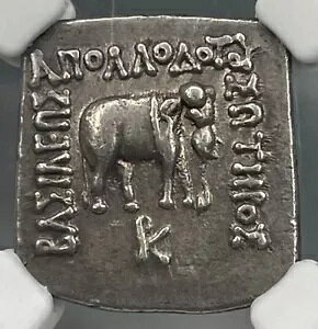 oNgA Ch MVl A|hgX 1  IO 180 ` 160 AR Square Drachm NGC Ch XF