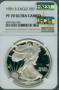 1991 S Vo[ C[O NGC PF70 MAC Egwr[ J ō MAC X|bgX AB