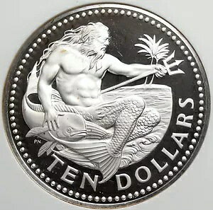 1974 oohX ȃBe[W lv`[ I[h v[t Vo[ 10 h RC NGC i106025