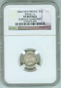 1864 �j���[ �u�����Y�E�B�b�N 5 �Z���g�A�X���[�� 6�ANGC VF �ڍ�