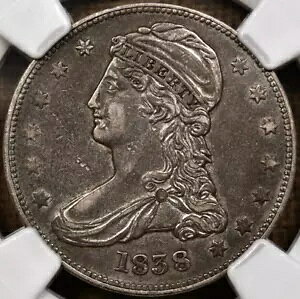 1838 GR-7 R-4 Lbvh oXg n[t NGC XF45 fBbN On t@X RNV!