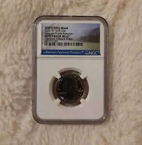 2020-W 25c g[OX vC[ vU[u NP NH[^[ NGC MS67 XgNX[ G[