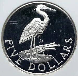 1980 p̃@[W CMX GUxX 2  BIRD v[t Vo[ $5 RC NGC i85351