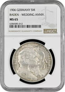 �o�[�f�� 5 �}�[�N 1906�ANGC MS65�A�u�t���[�h���q 1 ���ƃ��C�[�Y�� 50 �N�̌������v-