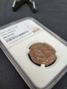 2009 �L���[ �K�[�f�� 50p �o���N 250 ���N�L�O �����A���� NGC MS 69 DPL
