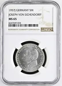 J391 5 }[NEtCwEtHEACqFht 1957N J NGC MS 65 KM027-