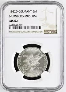 J 388 5 }[N hCc 1952 N D NGC MS 62 KM012-