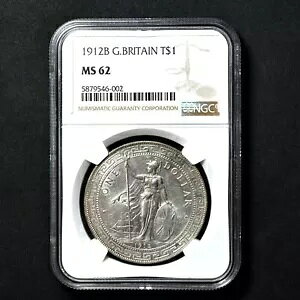 1912B CMXAfՃhAKM#T5ANGC MS62A{[hEB̋