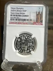 2020 `[ GB IsbN 50 yX Vo[ v[t RC NGC O[h PF70 UCAM