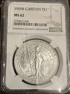 NGC MS62 1909B CMX pfՃh