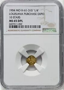 GEM BU - 1904 1/4$ S[h CWAiwGLX| / NGC MS65 DPL  $