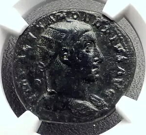 SEVERUS ALEXANDER �{���̌Ñ� 231AD �f���|���f�B�E�X ���[�} �R�C�� NGC i72745