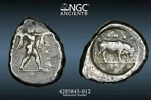 JjAA|VhjA NGC Ch F 4/5 3/5 - AR Stater c470-445 BC - BULL STANDING 125