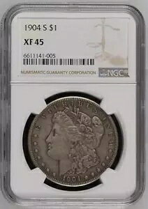 1904 S ���[�K�� �V���o�[ �_���[ NGC XF-45