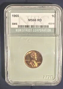 1965 SMS J[ ZgF MS66 RD NTC