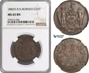 AG782�A�C�M���X�̖k�{���l�I�A1 �Z���g 1882-H�A�q�[�g���ANGC MS65BN