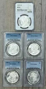 1878-1882 S [K Vo[ _[ 5 RC SF ~g Zbg NGC/PCGS MS-64 ؔ