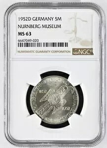 J 388 5 }[N hCc 1952 N D NGC MS 63 KM006-