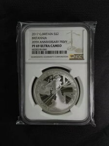 2017 �C�M���X 1 �I���X �V���o�[ �u���^�j�A 20 ���N�L�O